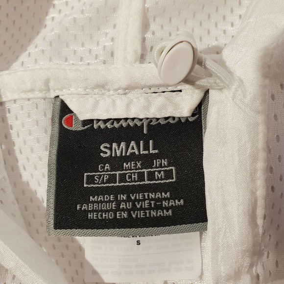 SET Champion Women's S Cropped Half Zip Colorblock Hooded Mesh Athletic - Picture 4 of 11